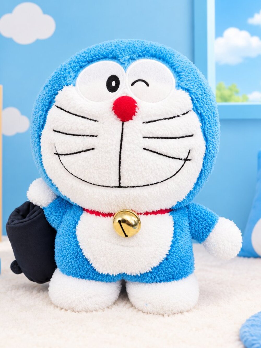 Doraemon Air Cannon Plush